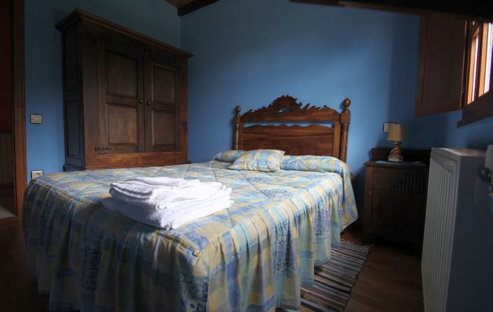 Casa Rural Aniceto II habitación