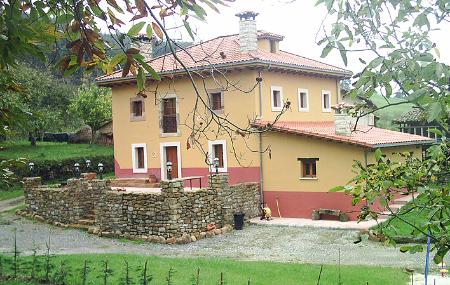 Casa Rural Casa Capión exterior