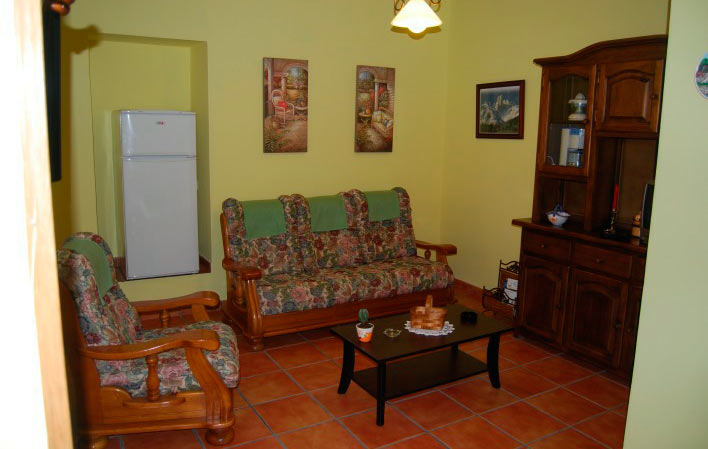 Casa Rural Casa El Cuetu I salón