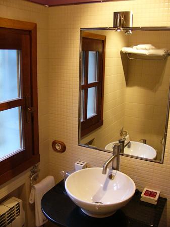 Casa de Aldea La Fragua Sulapena baño
