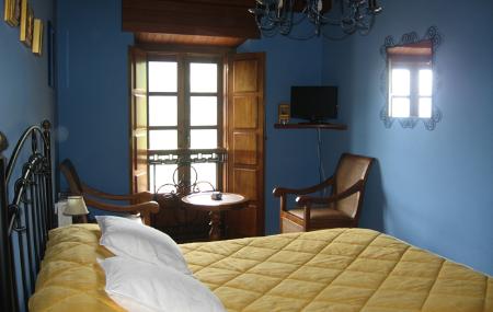 Casa de Aldea La Fragua Sulapena habitación