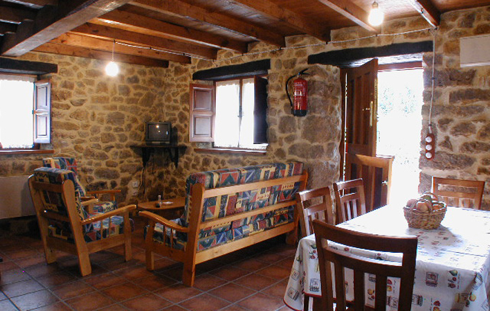 Casa de aldea El Sucón salón