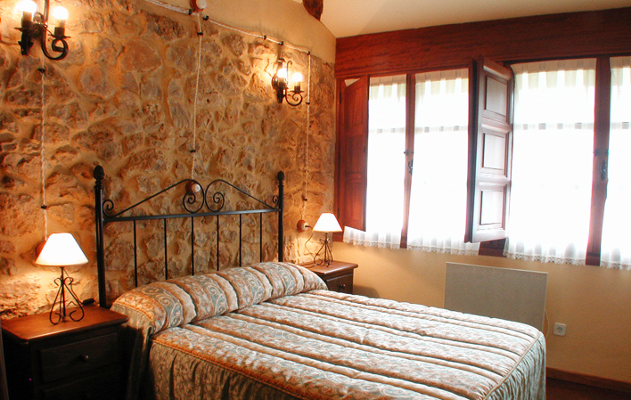 Casa de aldea El Sucón habitación