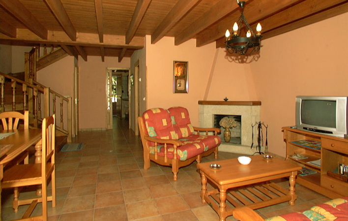 Casa de aldea Las Covachuelas salón