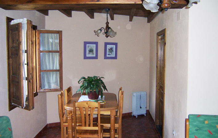 Casa de aldea La Foyaca comedor