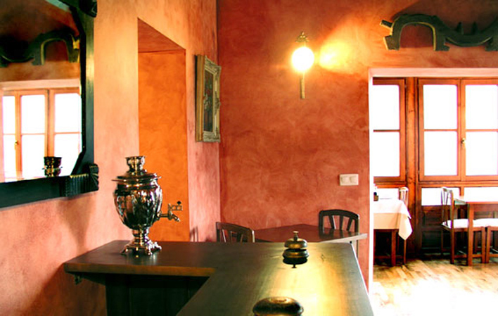 Casa de aldea La Gloria del Sueve comedor