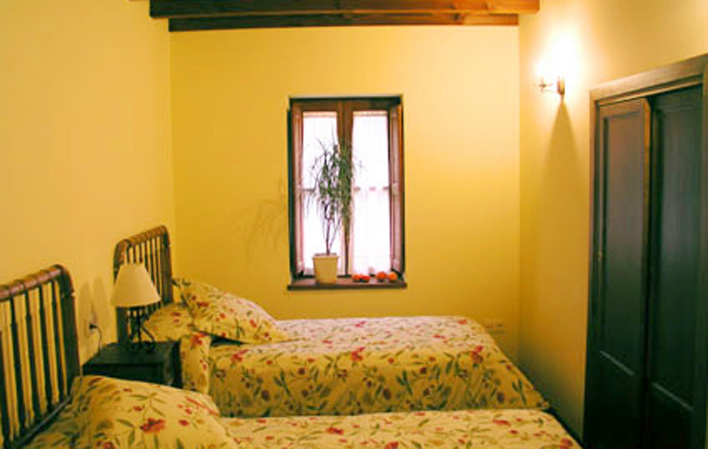 Casa de aldea La Gloria del Sueve habitación