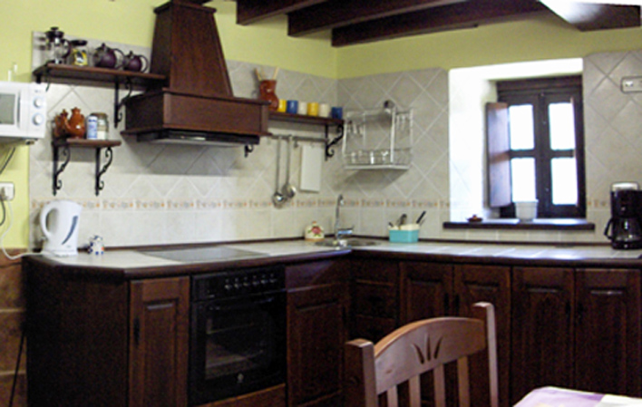 Casa de aldea Vegacima cocina