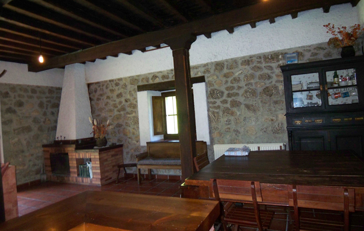 Casa de Aldea Venta La Aurora salón