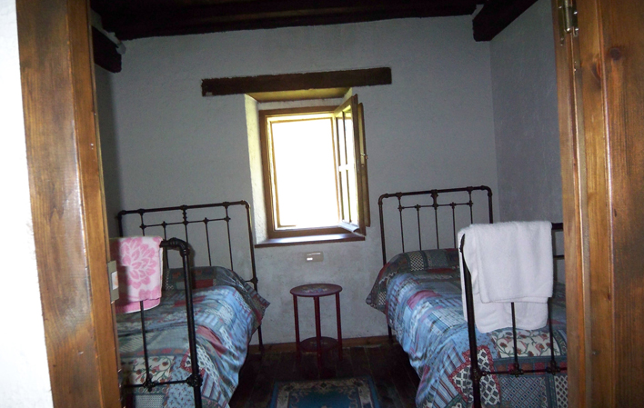 Casa de Aldea Venta La Aurora habitación