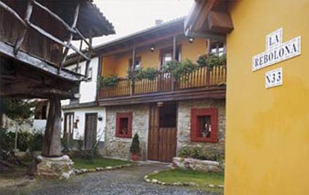Casa Rural La Rebolona exterior