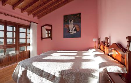 Casa de Aldea Pico Media Día habitación