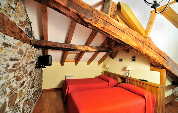 Casa de aldea Casa Corral habitación