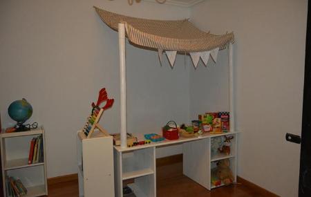 Casa de Aldea Coxiguero zona juegos