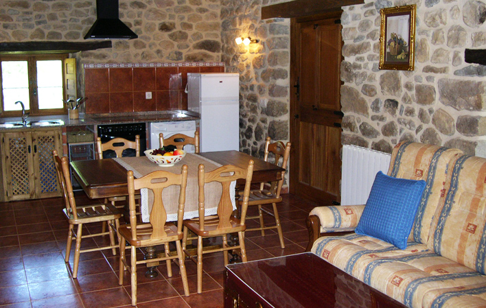Casa de aldea Canciu cocina