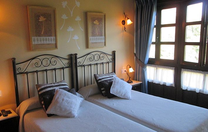 Casa de Aldea El Trechal habitación