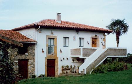 Casa Rural El Cuetu exterior