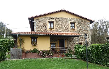 Casa Rural La Casona del Cura III exterior