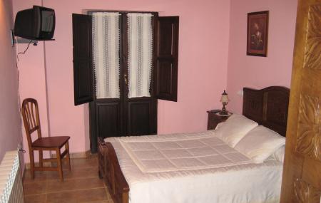 Casa de Aldea El Ferreiru I habitación