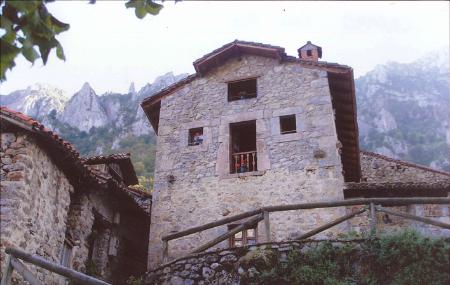 Casa de Aldea Casa Pío exterior