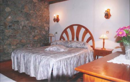 Casa de Aldea Casa Pío habitación