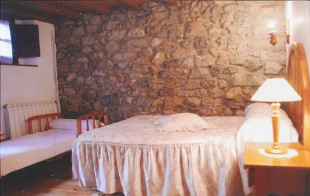 Casa de Aldea Casa Pío habitación