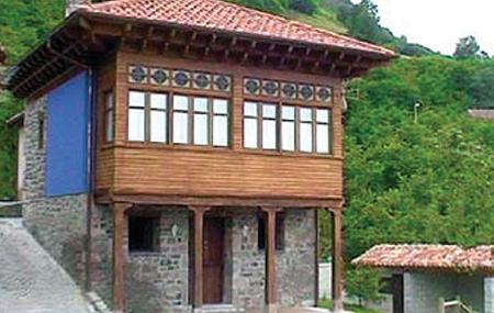 Casa Rural Casa l' Ablanu exterior