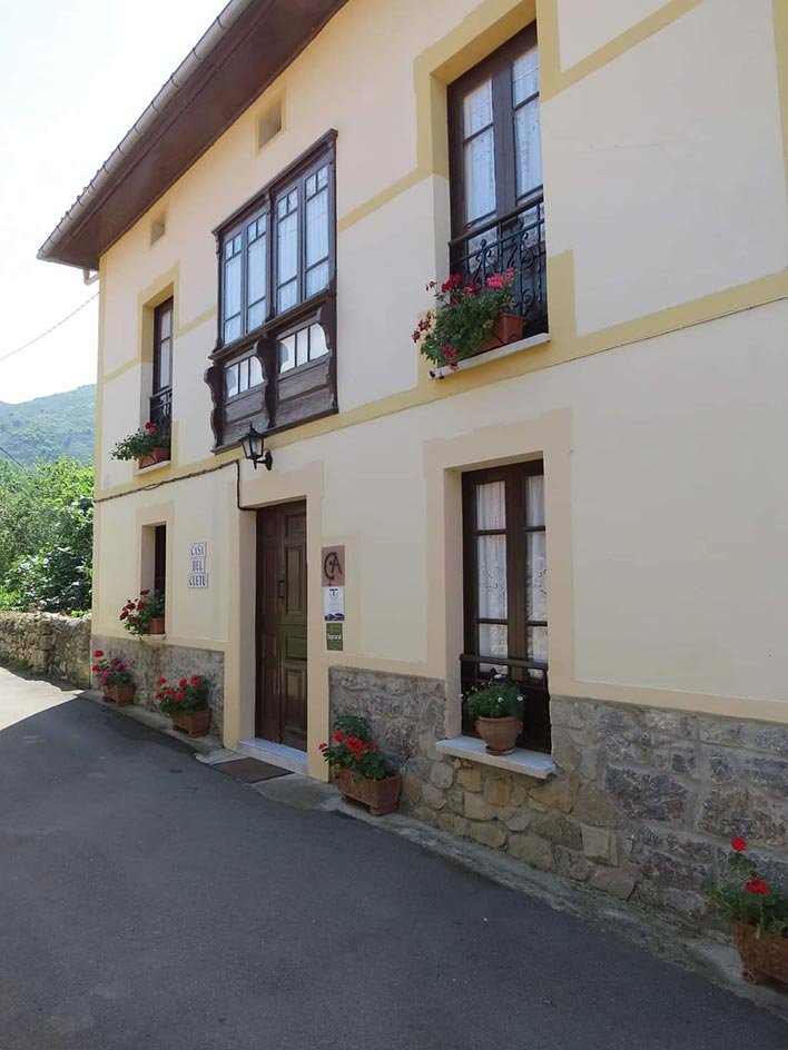 Casa Rural Casa del Cueto Exterior