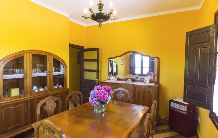 Casa Rural Casa Fabián comedor