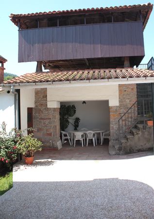 Casa Rural Casa Fabián panera