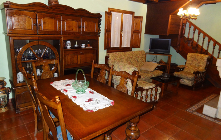 Casa de Aldea Los Ablanos salón