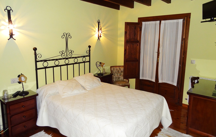 Casa de Aldea Los Ablanos habitación