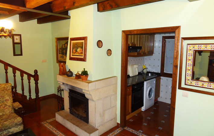 Casa de Aldea Los Ablanos interior