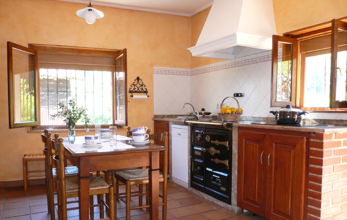 Casa de Aldea Doña Palla cocina