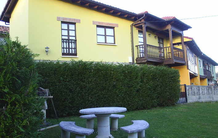 Casa de aldea Campu Redondo exterior