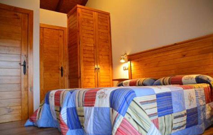 Casa de Aldea Peñavera II habitación