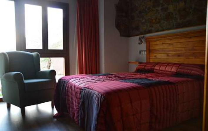 Casa de Aldea Peñavera II habitación