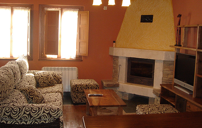 Casa de aldea Elvira I salón