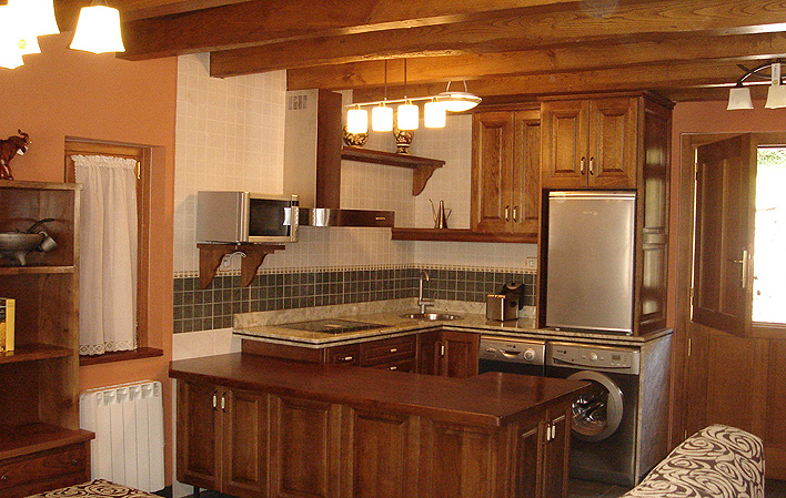 Casa de aldea Elvira I cocina