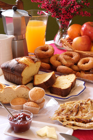 Casa de aldea Pilar desayuno
