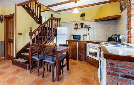 Casa Rural Aldea de Con - El Texu Cocina