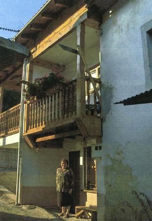 Casa Rural El Burdio exterior