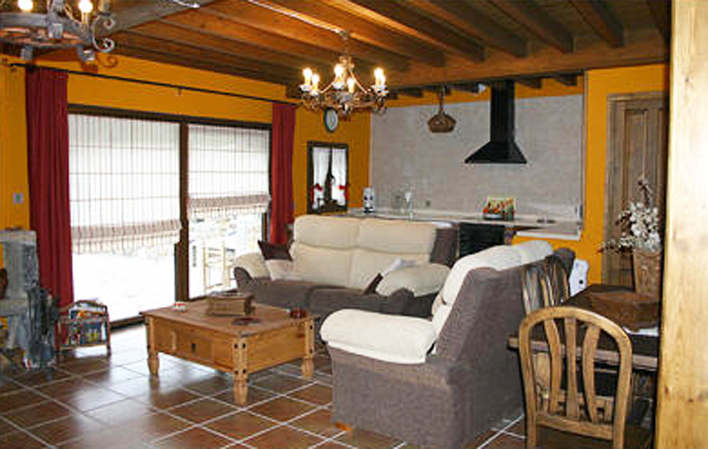Casa de aldea Llar de Cosme salón