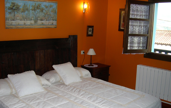 Casa de aldea El Rosal habitación