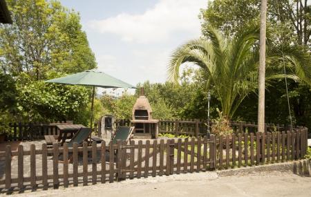 Casa Rural El Campón de San Martín II jardín