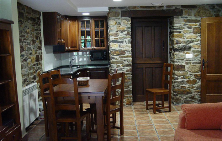 Casa de aldea Casa Muniellos cocina