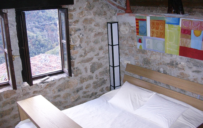 Casa de aldea El Bombéu habitación