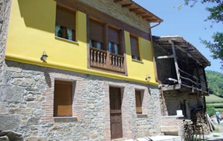 Casa Rural Alba del Camino exterior
