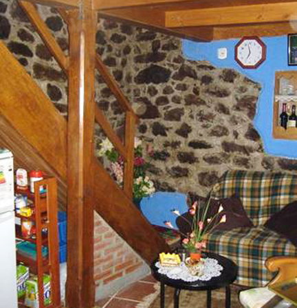 Casa de aldea La Casuca salón