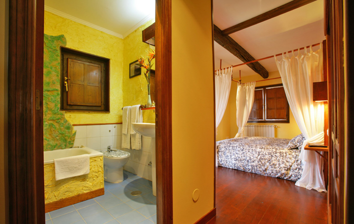 Casa de Aldea Punta Pestaña habitación